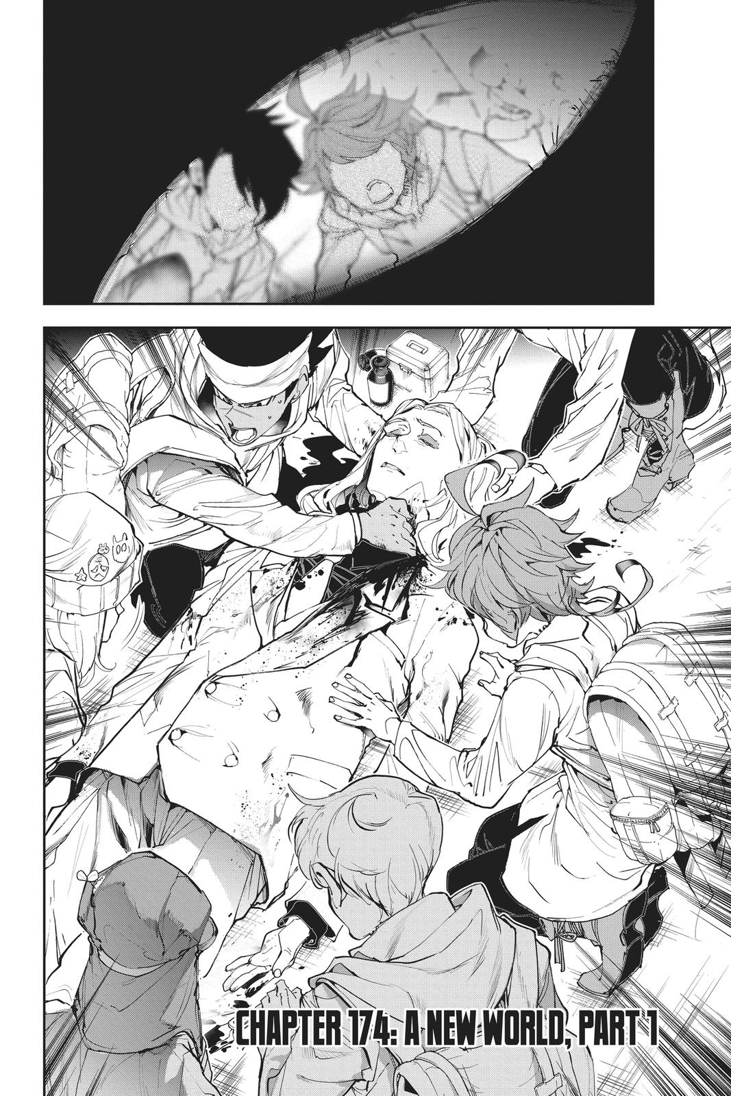 The Promised Neverland Chapter 174 Page 2