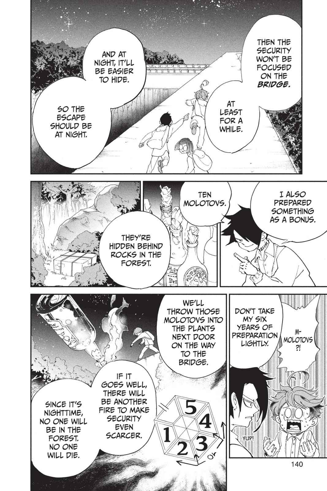 The Promised Neverland Chapter 32 Page 14