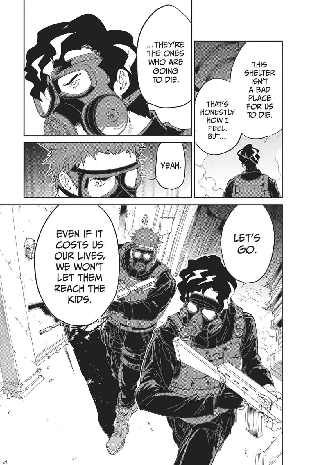 The Promised Neverland Chapter 107 Page 11