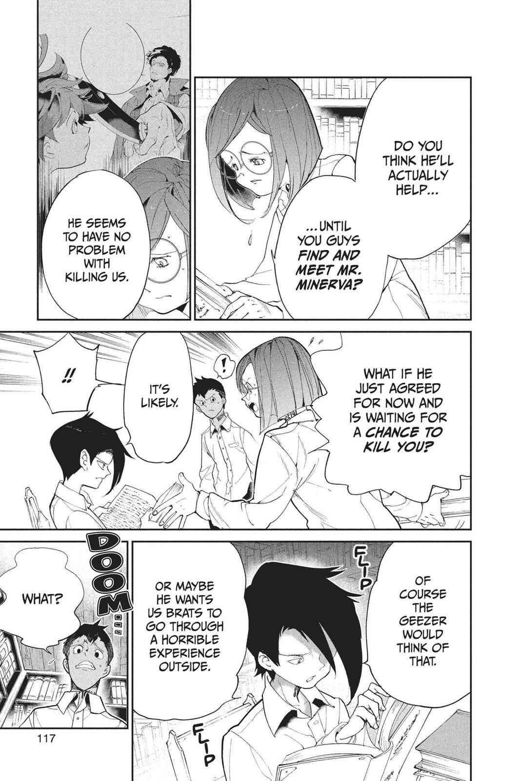 The Promised Neverland Chapter 58 Page 9