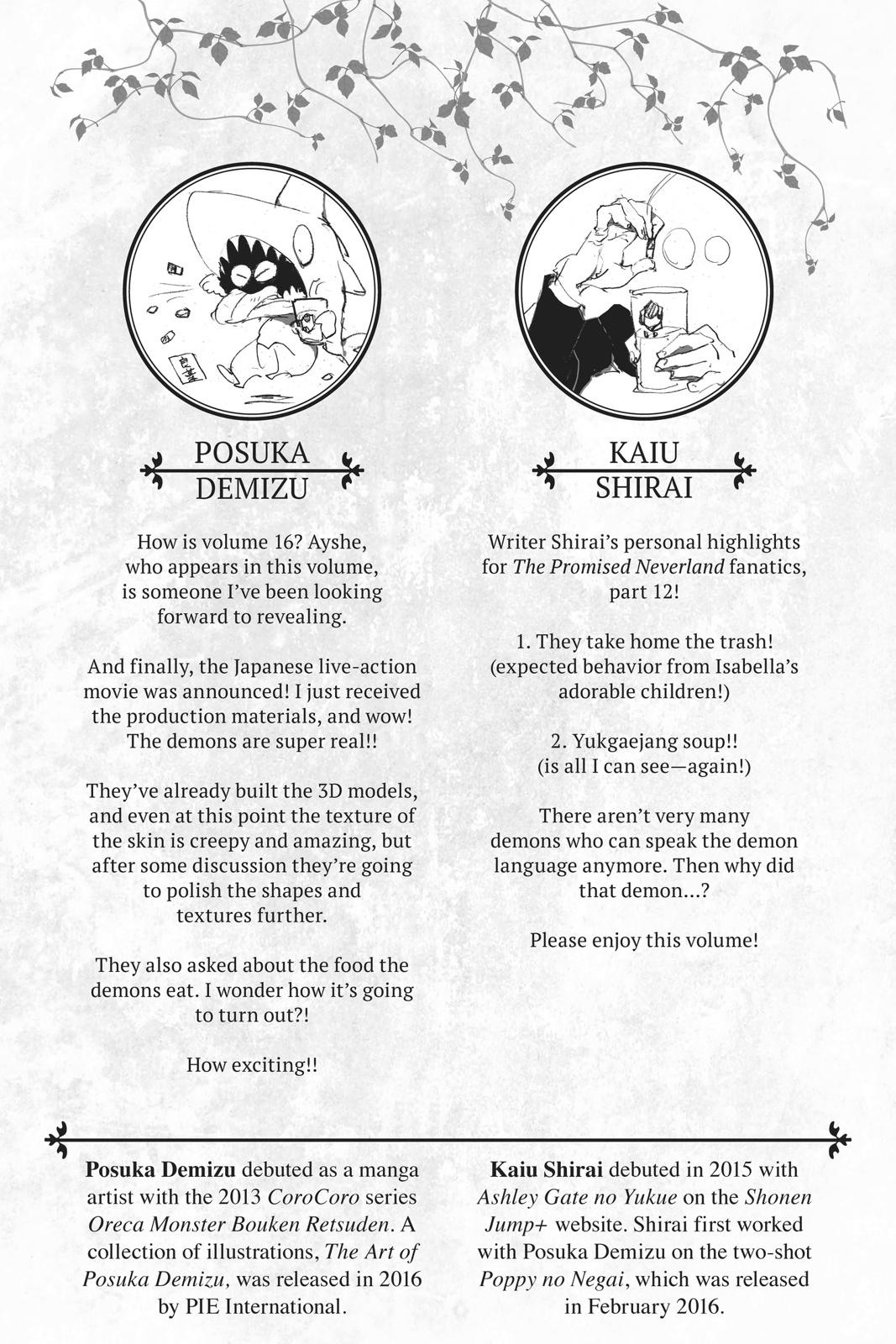 The Promised Neverland Chapter 134 Page 2