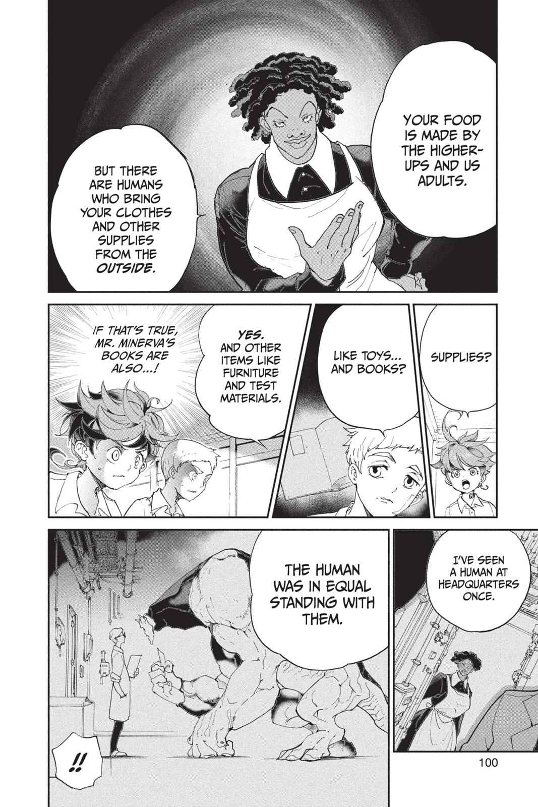 The Promised Neverland Chapter 21 Page 12