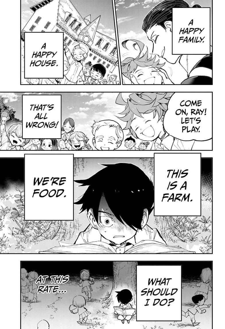 The Promised Neverland Chapter 181.5 Page 3