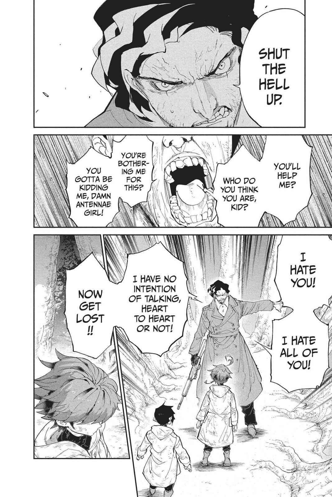 The Promised Neverland Chapter 64 Page 4