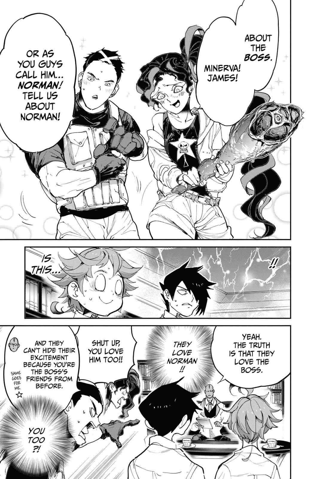 The Promised Neverland Chapter 124 Page 7