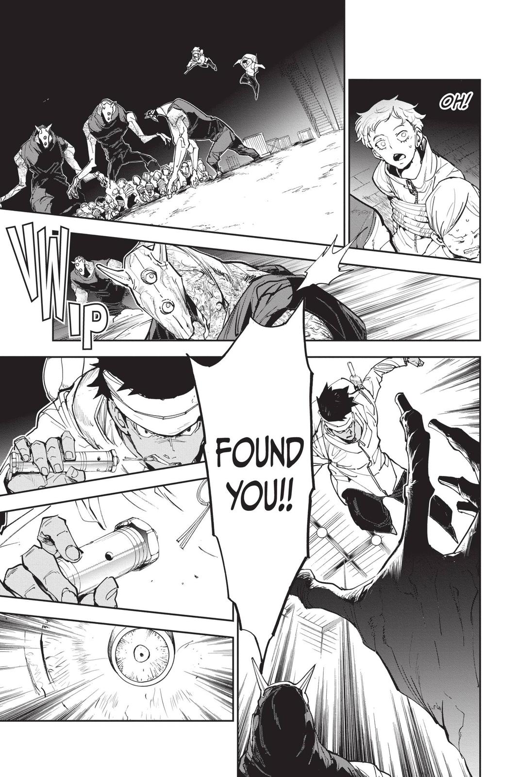 The Promised Neverland Chapter 166 Page 9