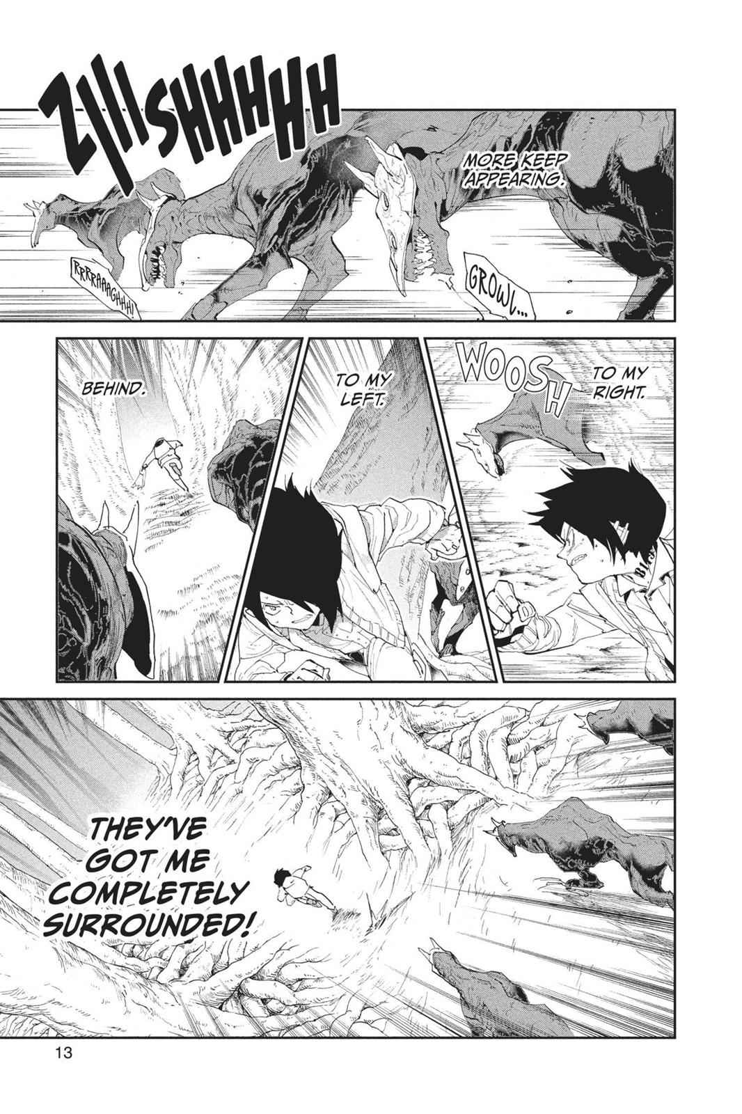 The Promised Neverland Chapter 44 Page 13