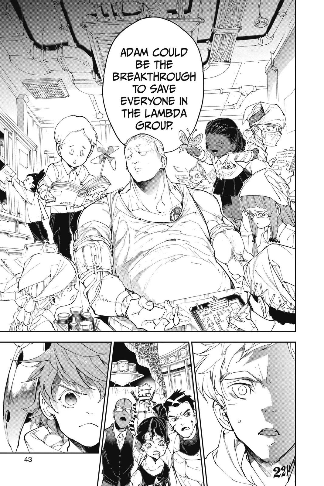 The Promised Neverland Chapter 154 Page 13