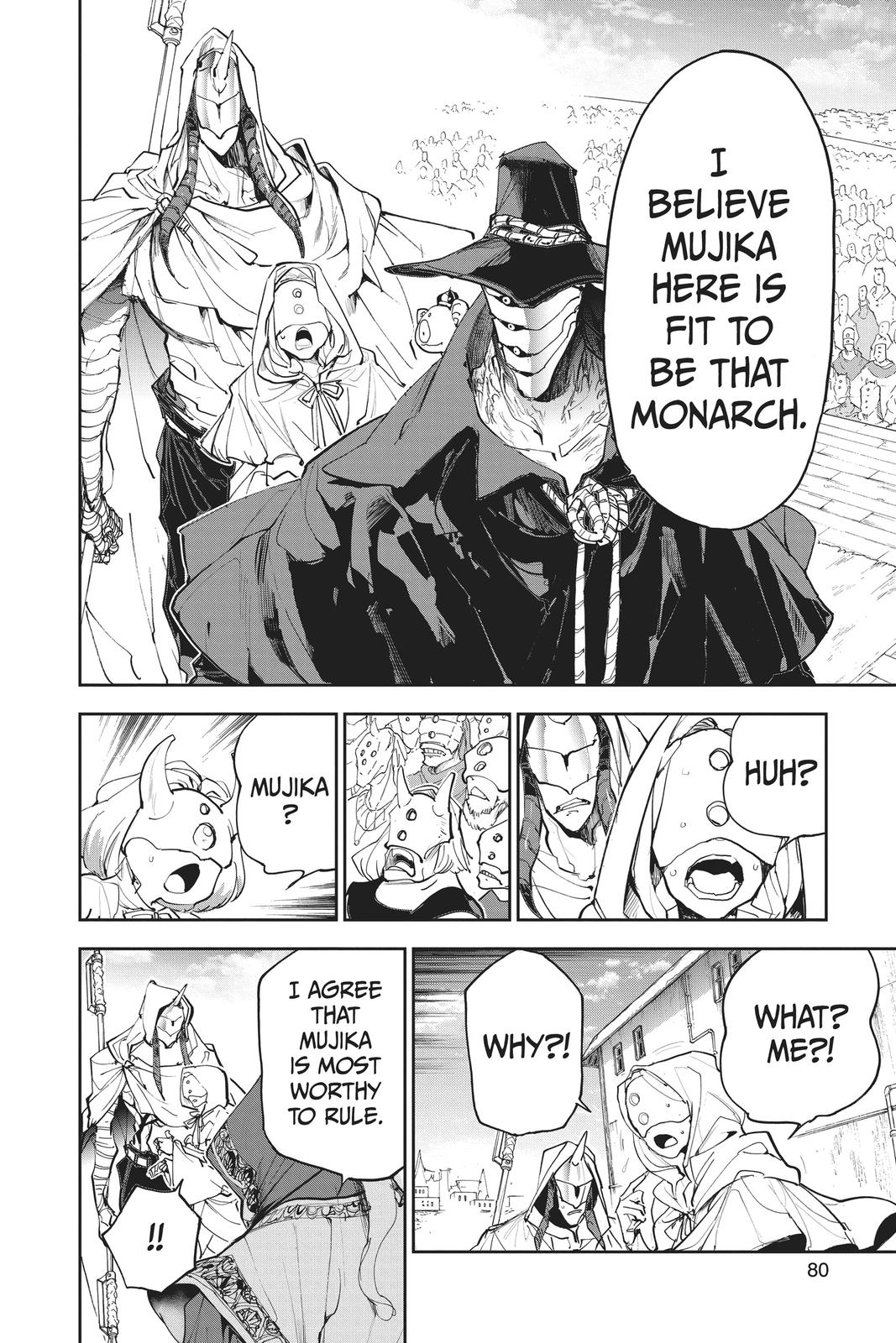 The Promised Neverland Chapter 175 Page 10