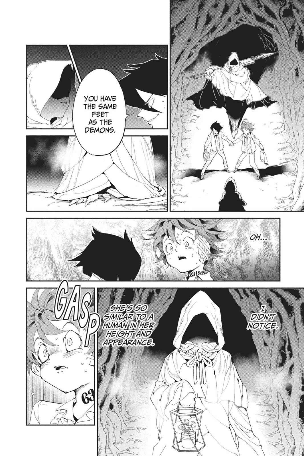 The Promised Neverland Chapter 46 Page 2