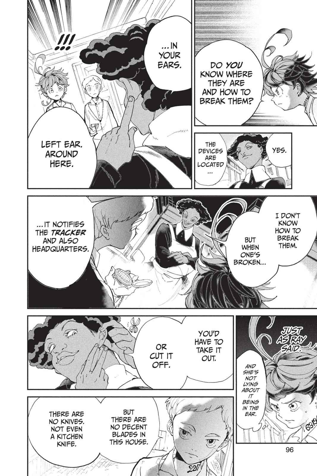 The Promised Neverland Chapter 21 Page 8