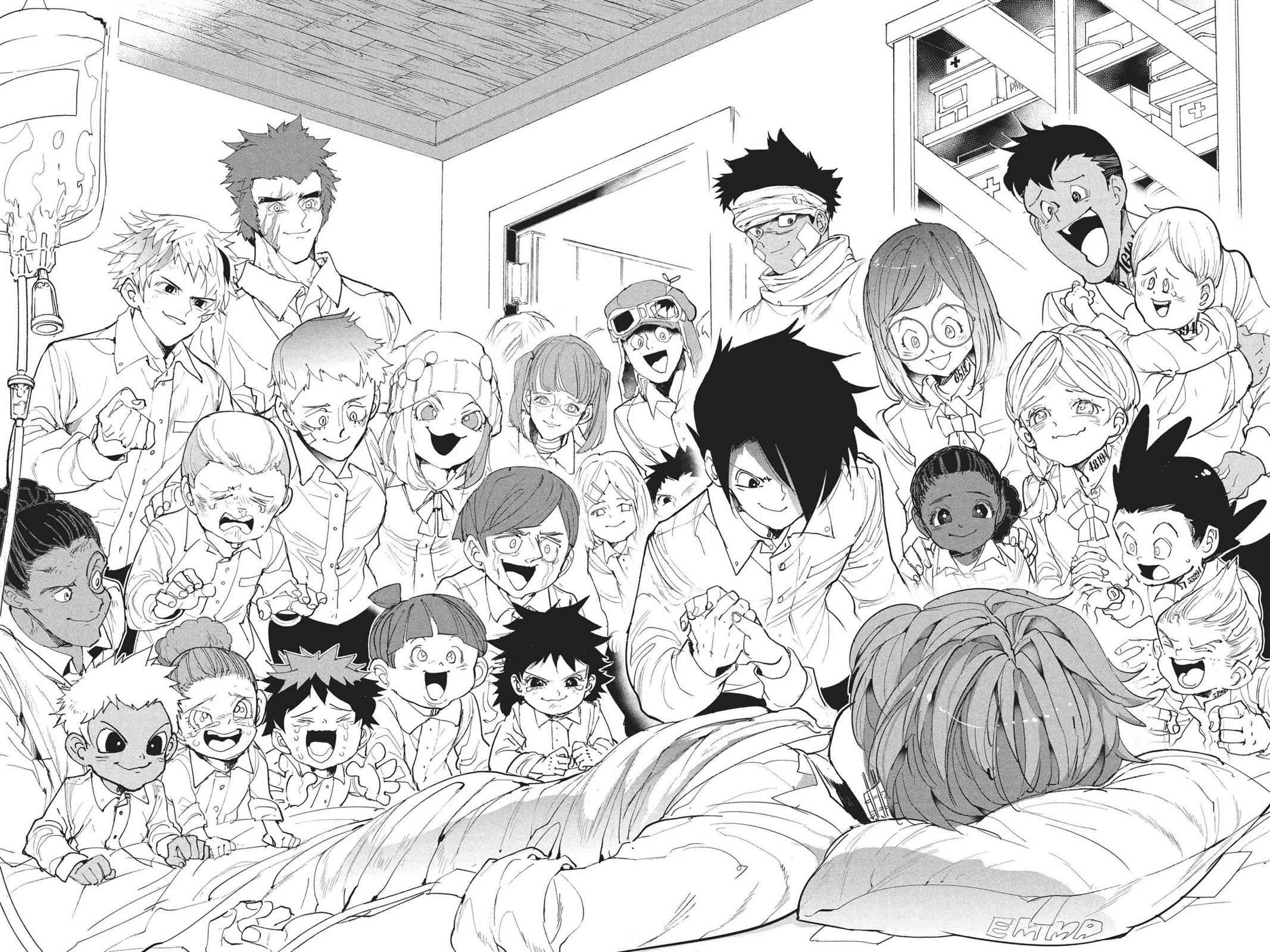 The Promised Neverland Chapter 96 Page 14