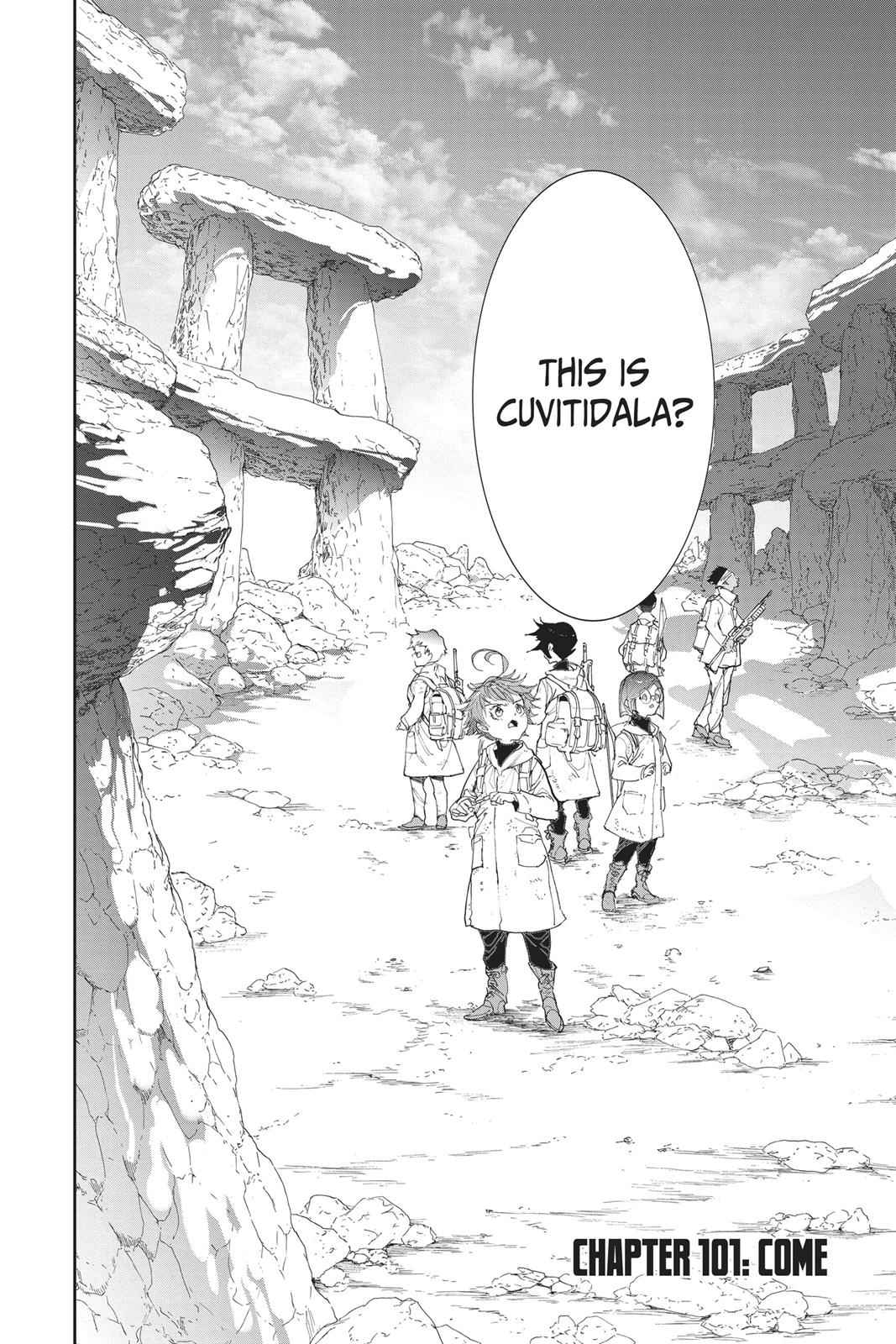 The Promised Neverland Chapter 101 Page 2