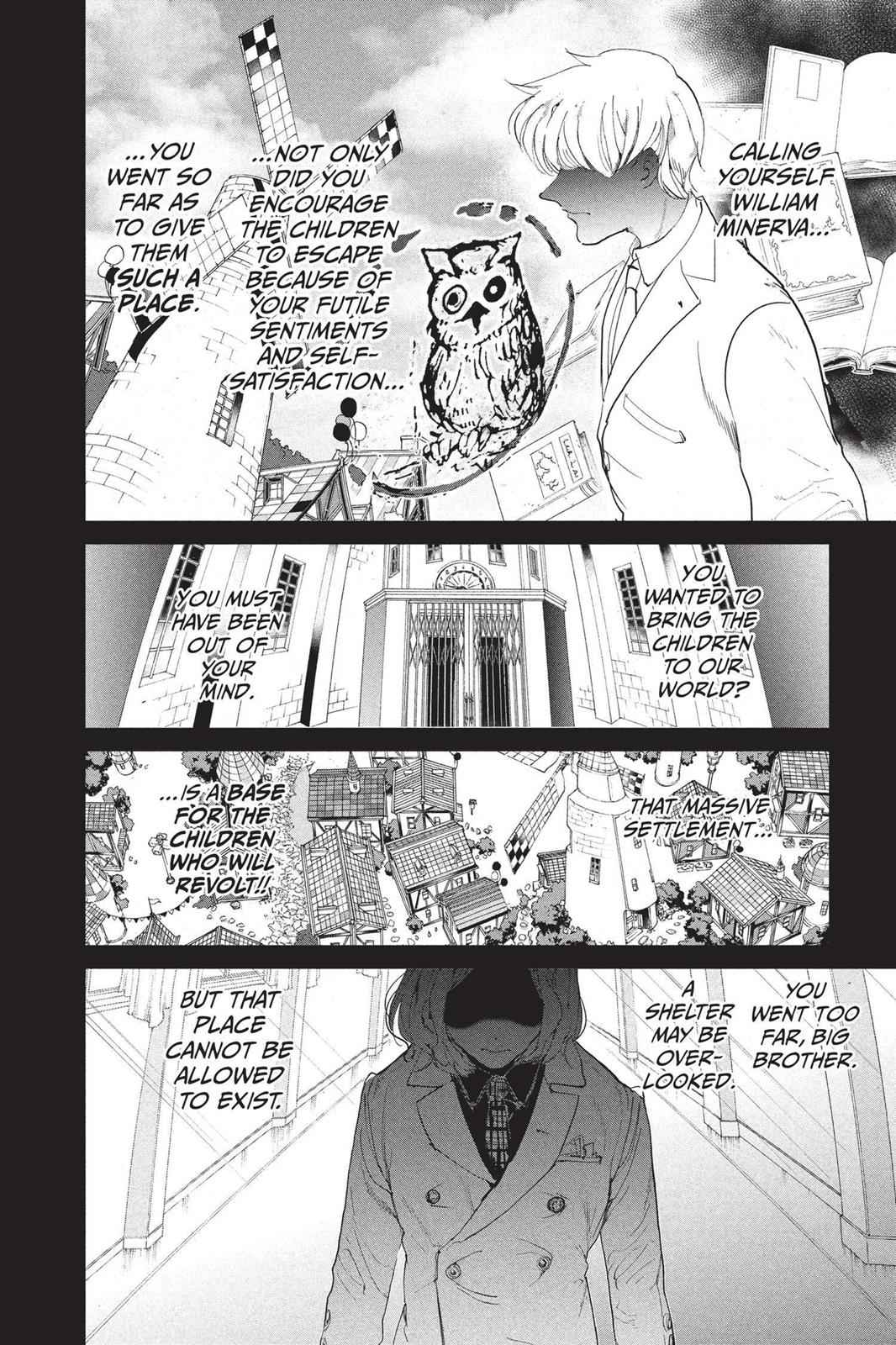 The Promised Neverland Chapter 73 Page 2