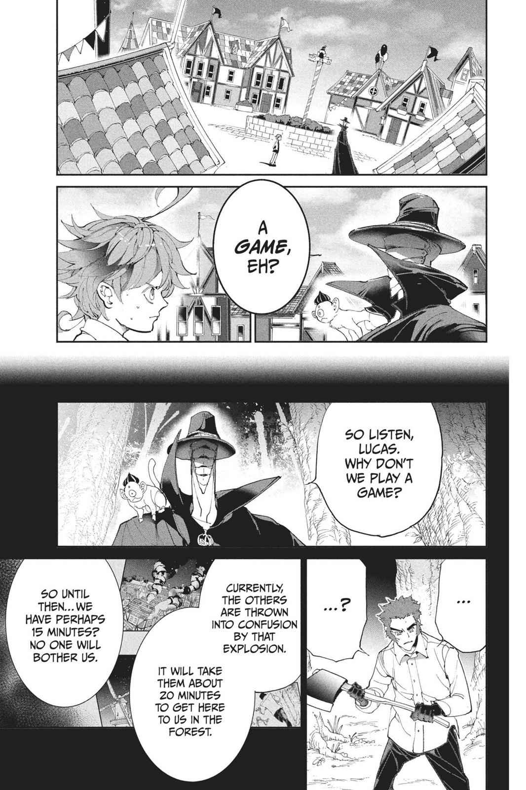 The Promised Neverland Chapter 83 Page 5