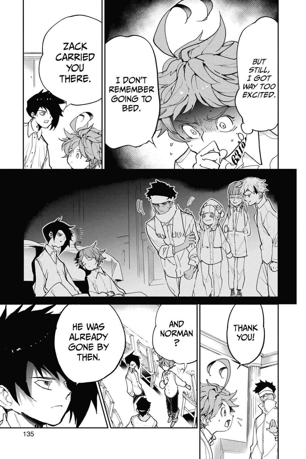 The Promised Neverland Chapter 122 Page 5
