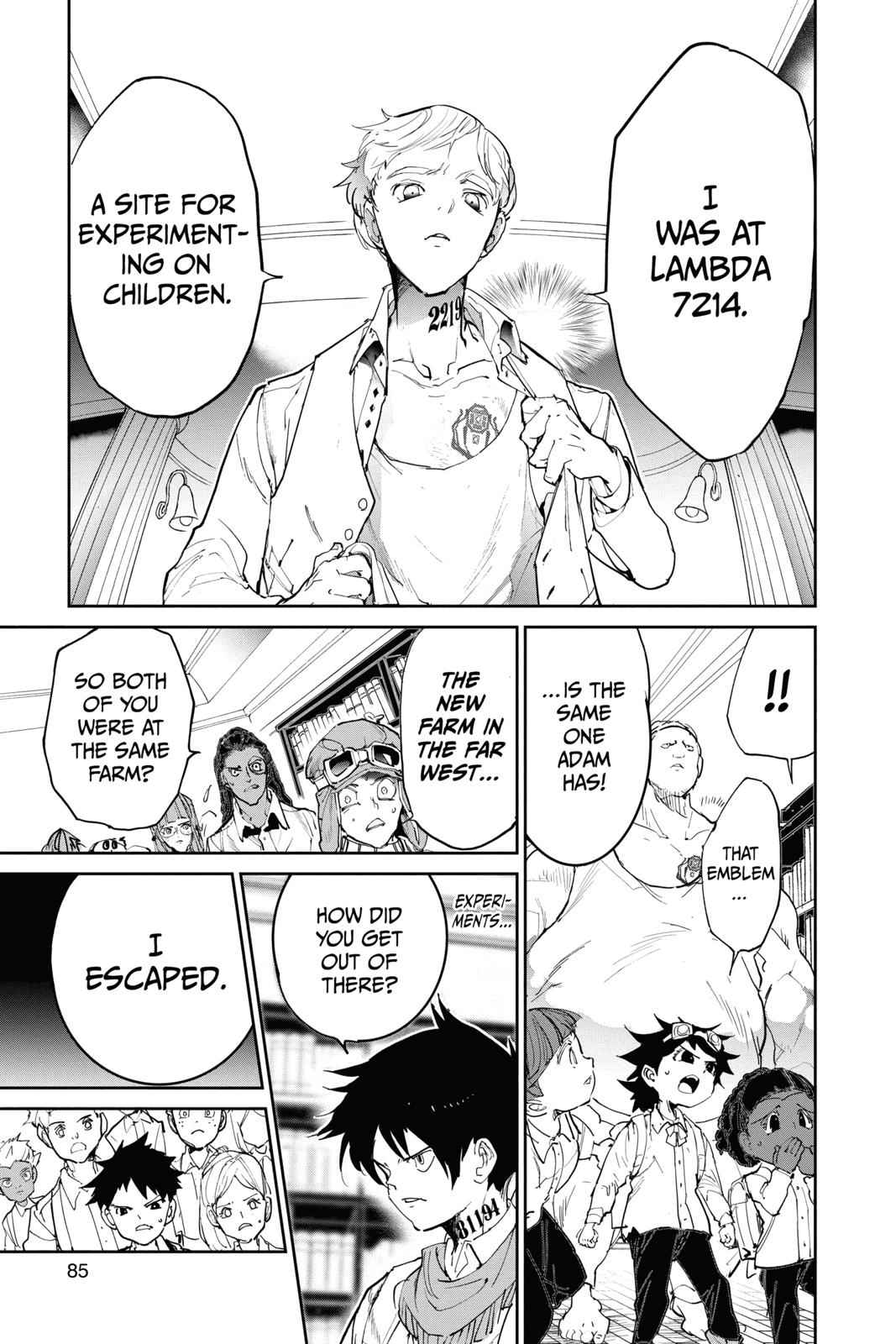 The Promised Neverland Chapter 119 Page 15