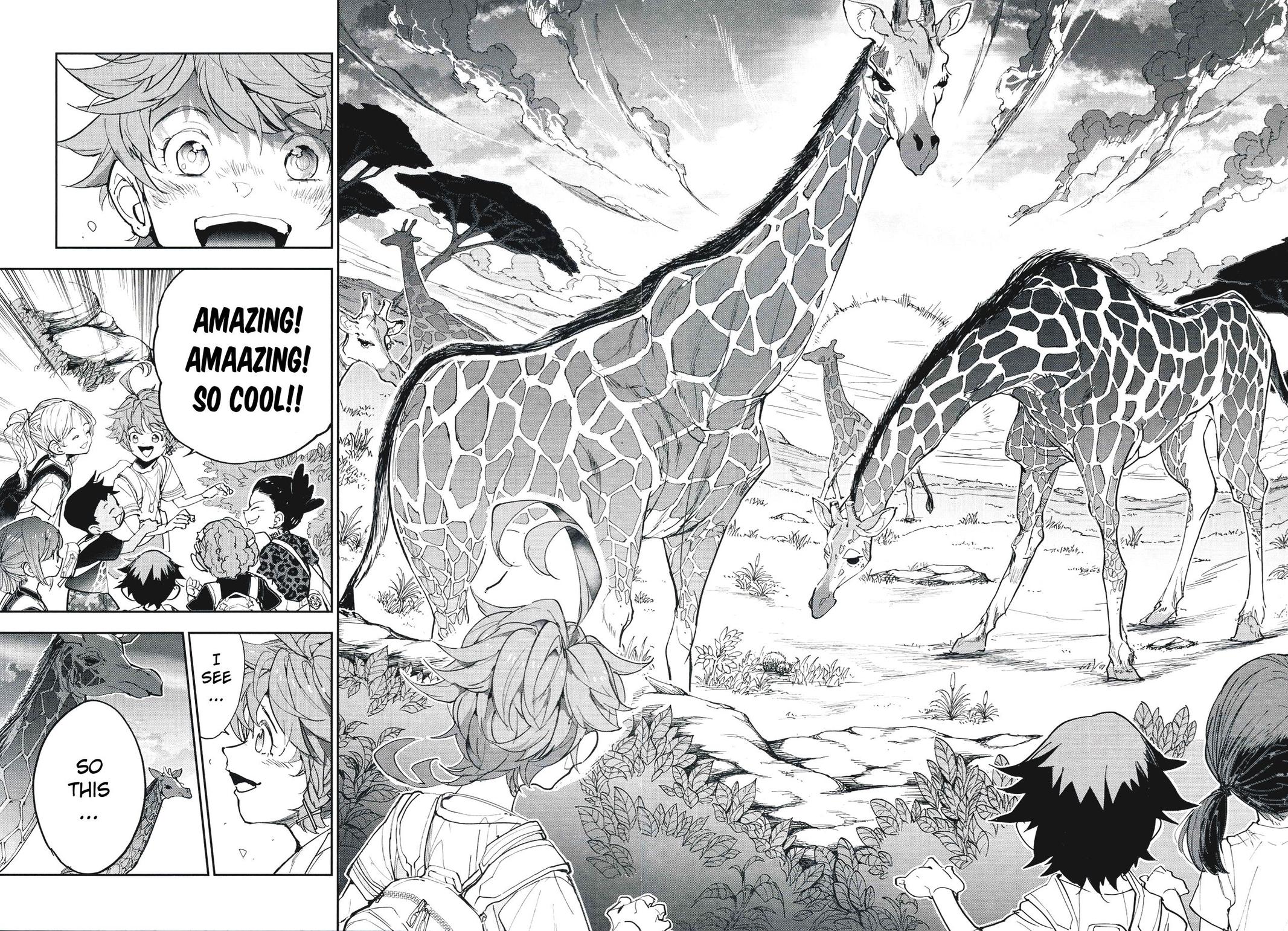 The Promised Neverland Chapter 181.9 Page 13