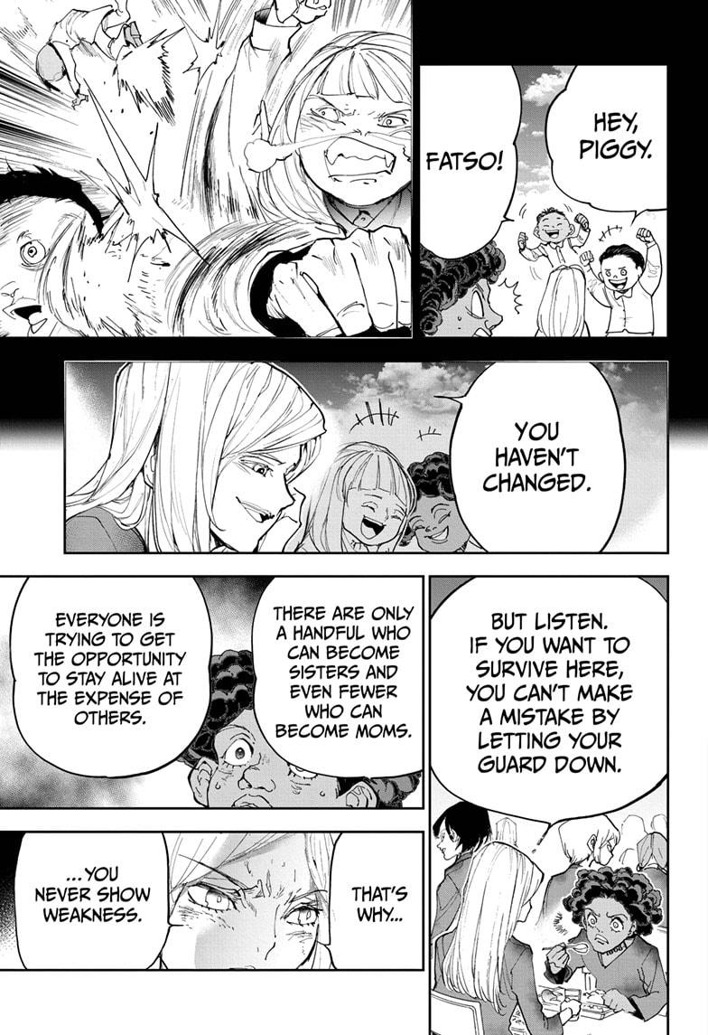 The Promised Neverland Chapter 181.6 Page 7