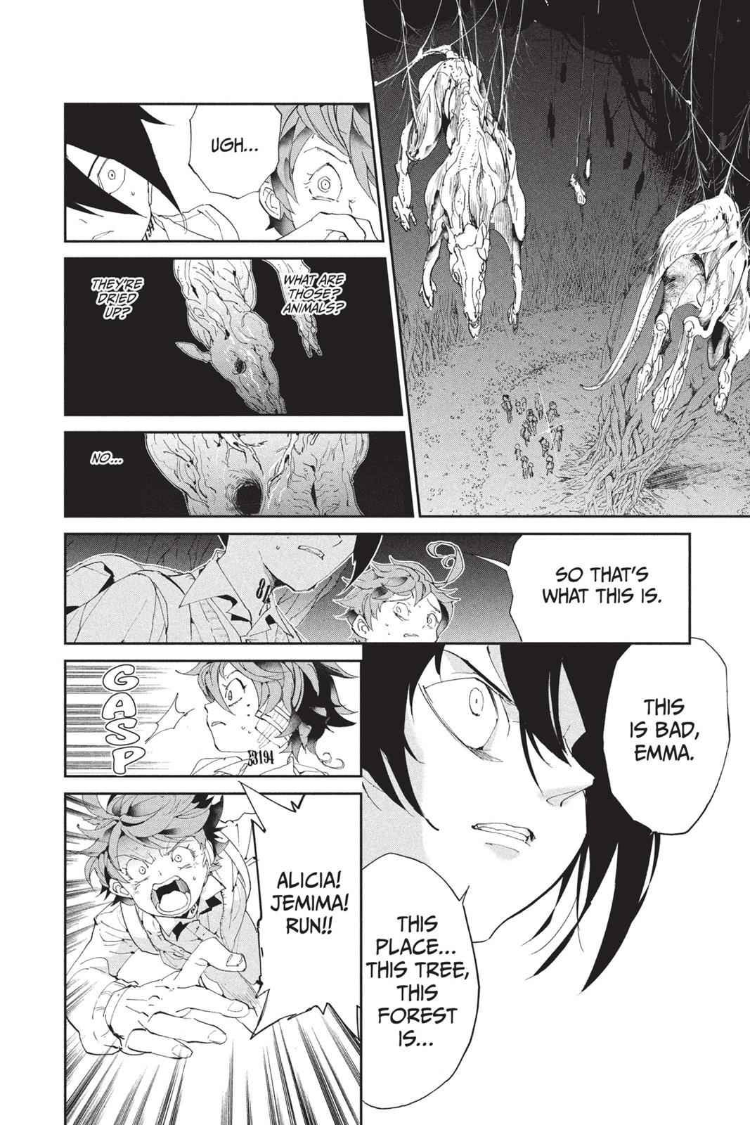 The Promised Neverland Chapter 39 Page 13