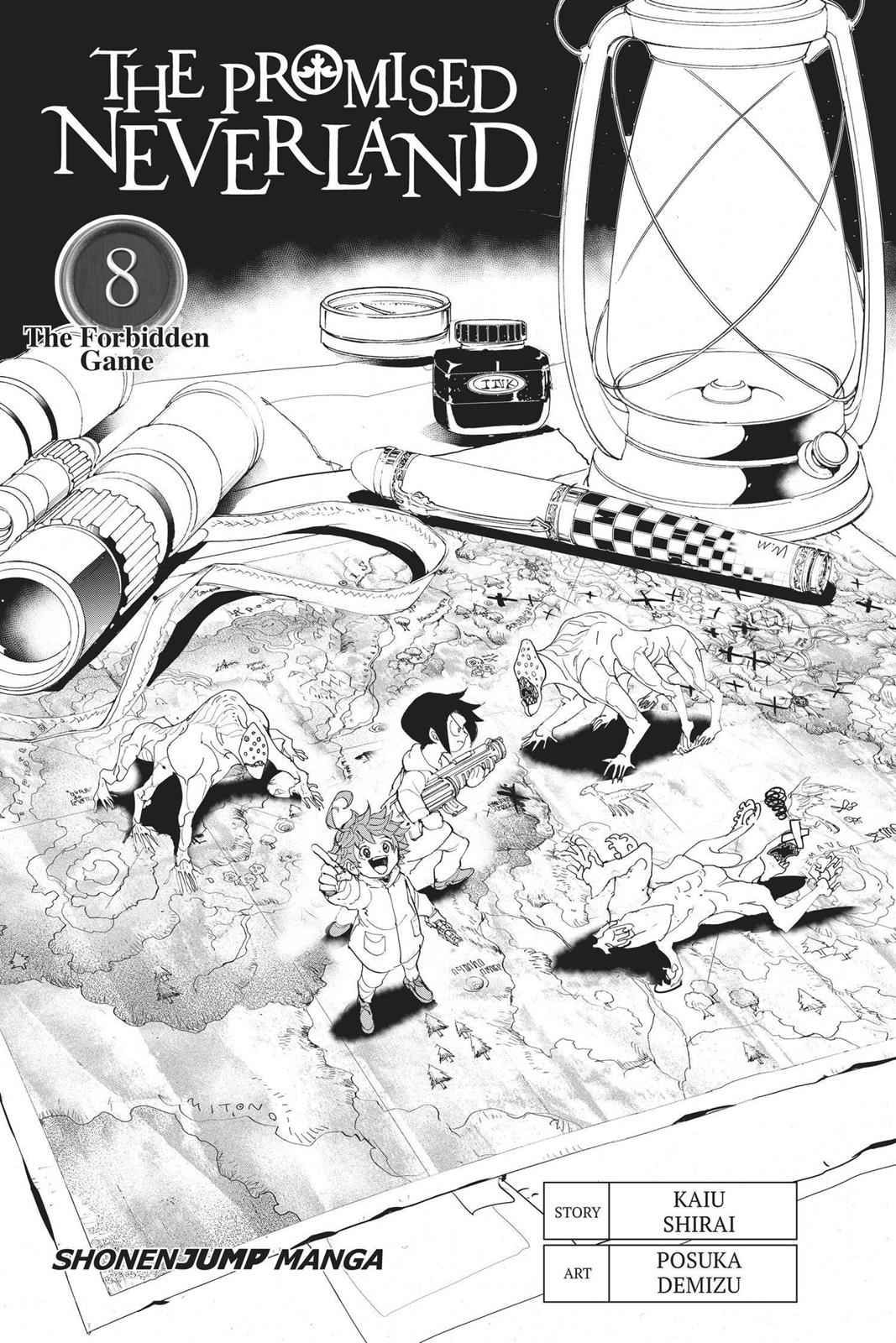 The Promised Neverland Chapter 62 Page 4