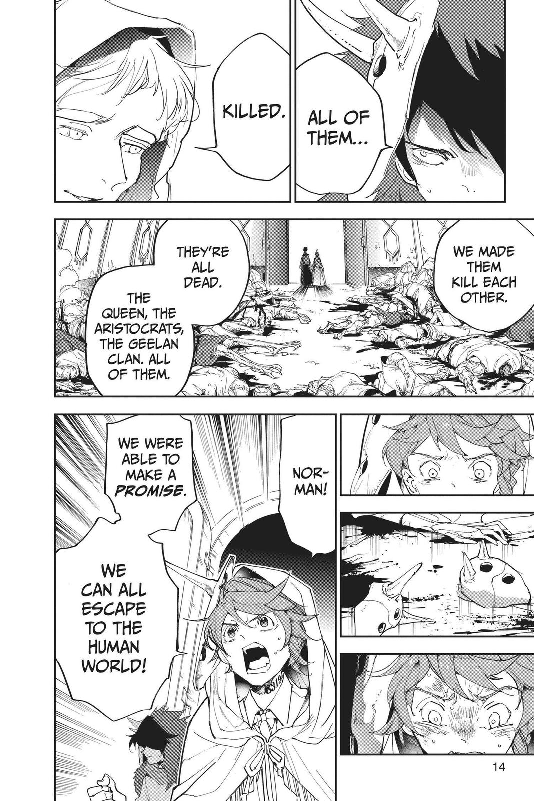 The Promised Neverland Chapter 153 Page 12