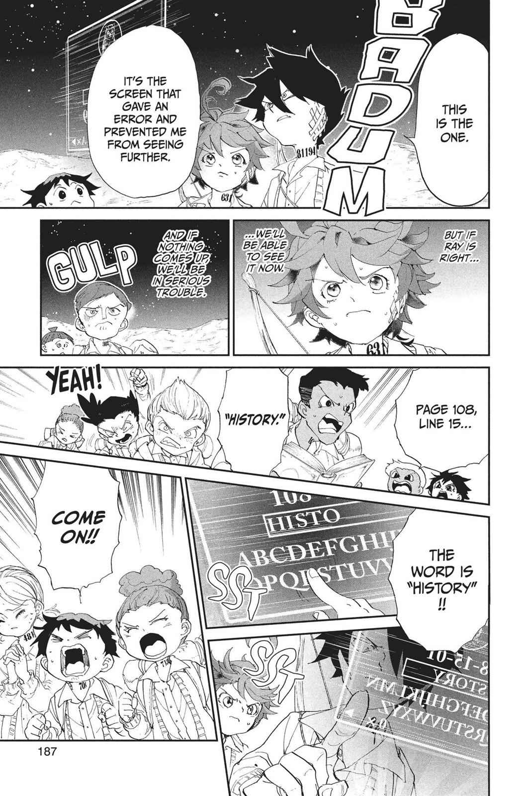 The Promised Neverland Chapter 52 Page 11
