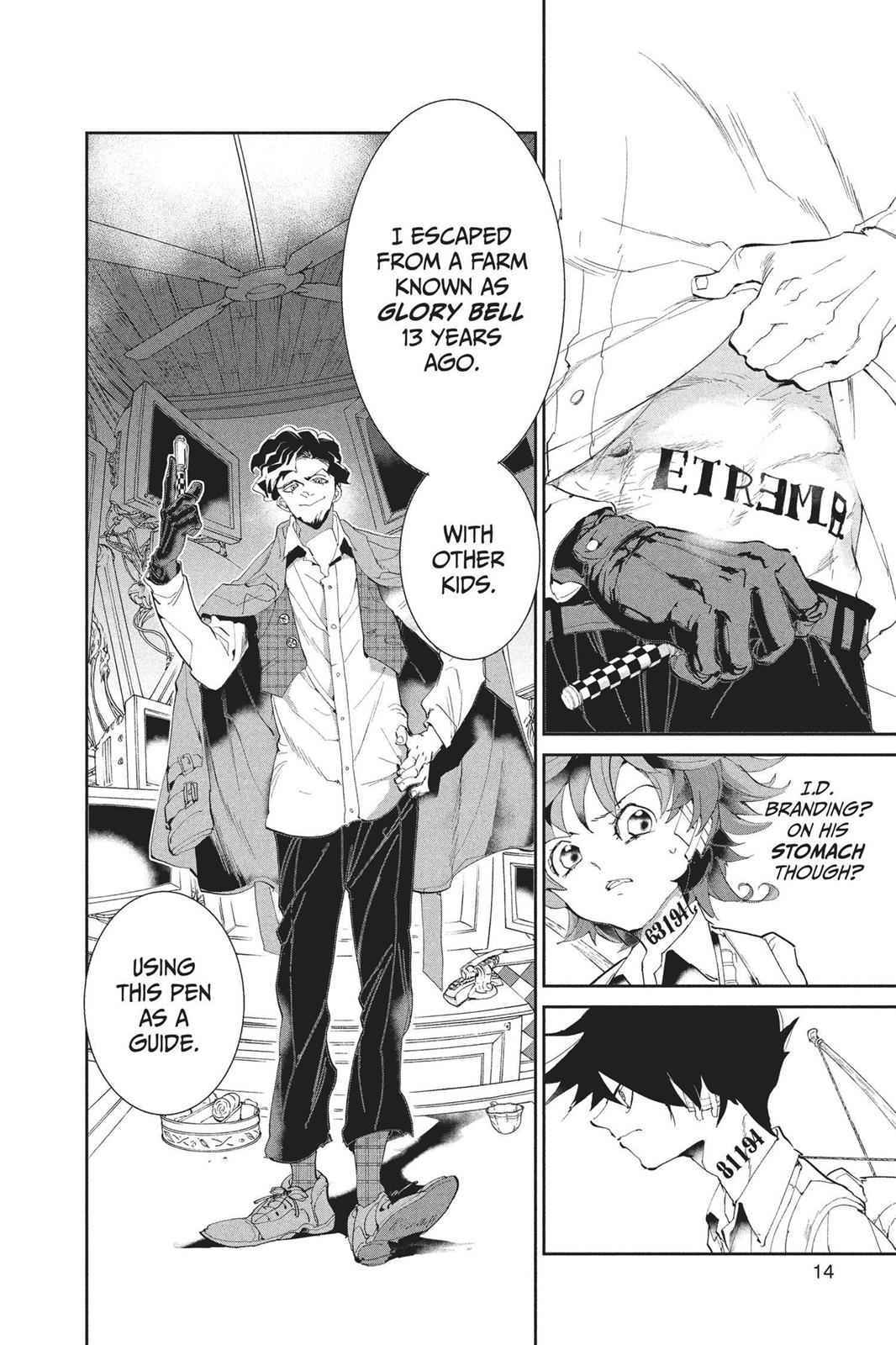 The Promised Neverland Chapter 53 Page 14