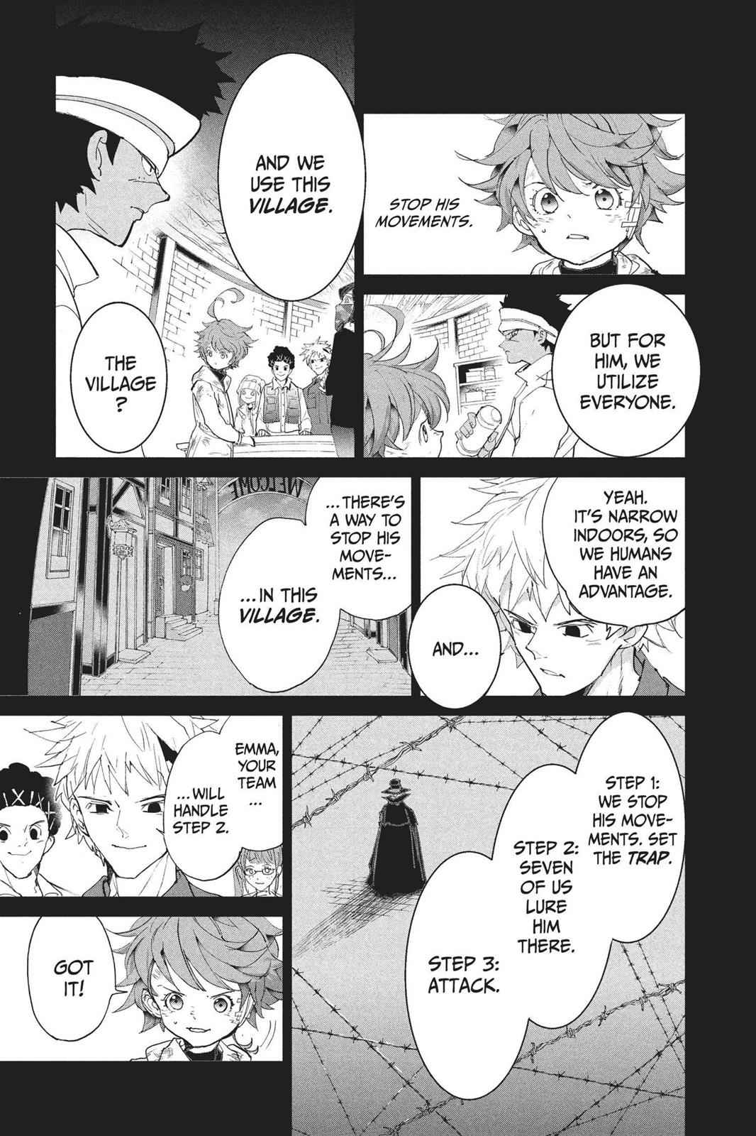 The Promised Neverland Chapter 88 Page 7