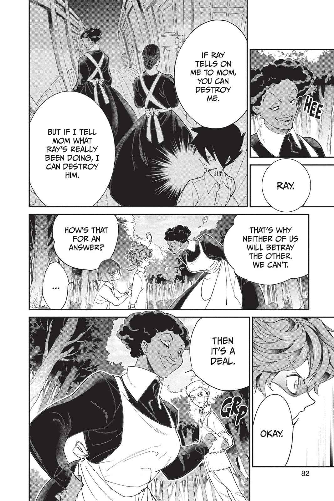 The Promised Neverland Chapter 20 Page 14
