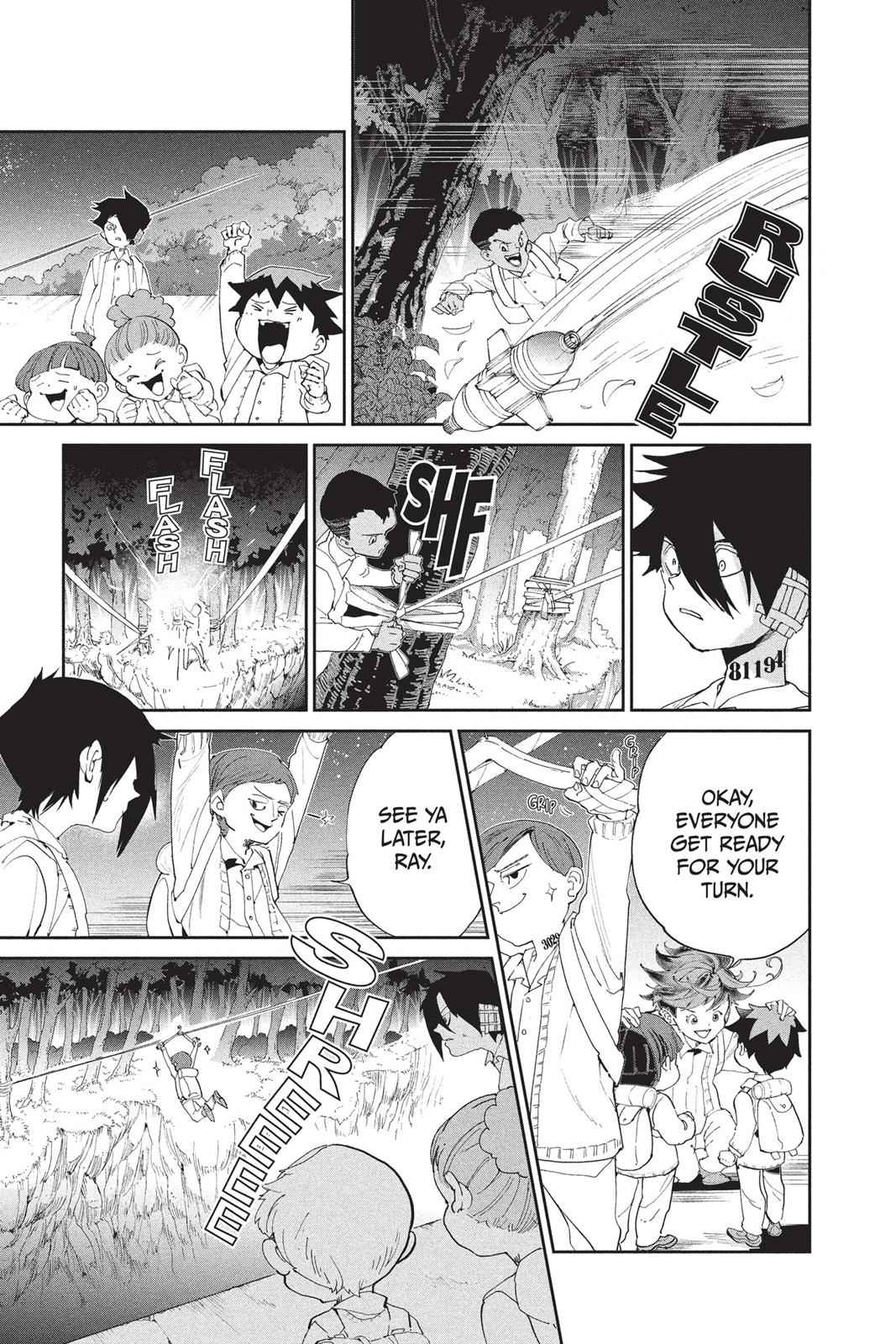 The Promised Neverland Chapter 36 Page 7