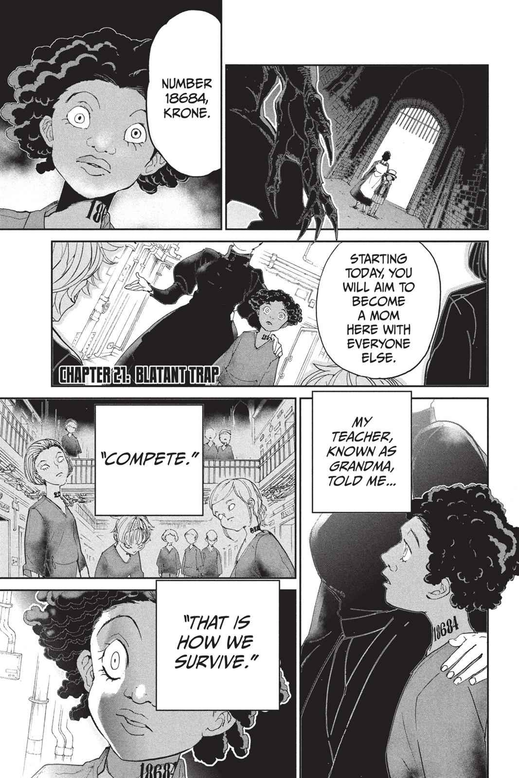 The Promised Neverland Chapter 21 Page 1