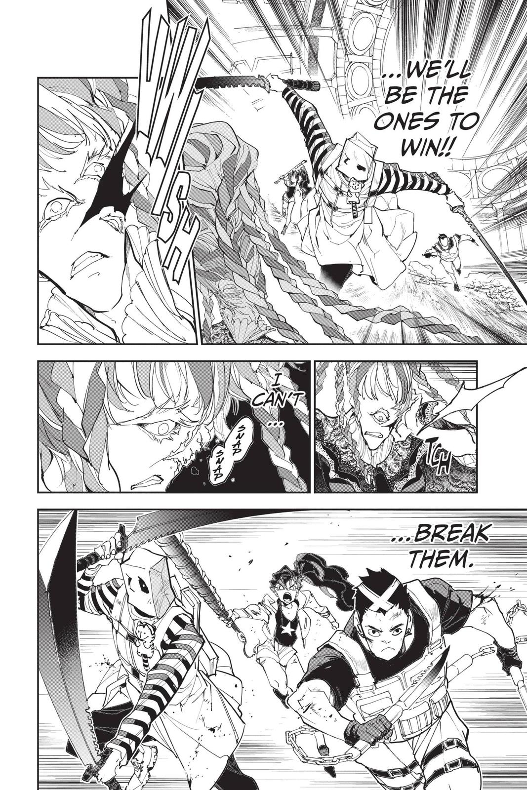 The Promised Neverland Chapter 151 Page 8