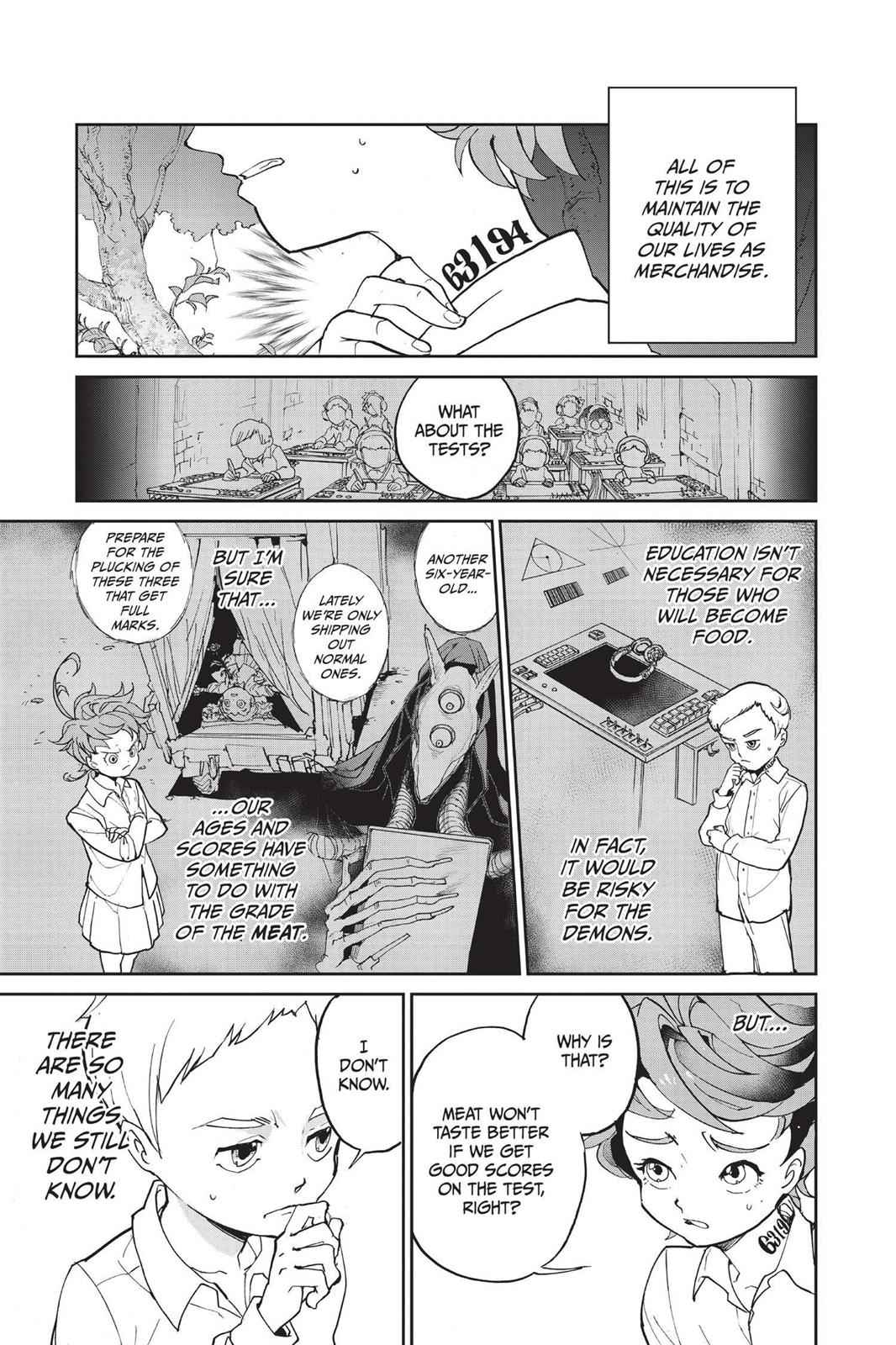 The Promised Neverland Chapter 2 Page 9