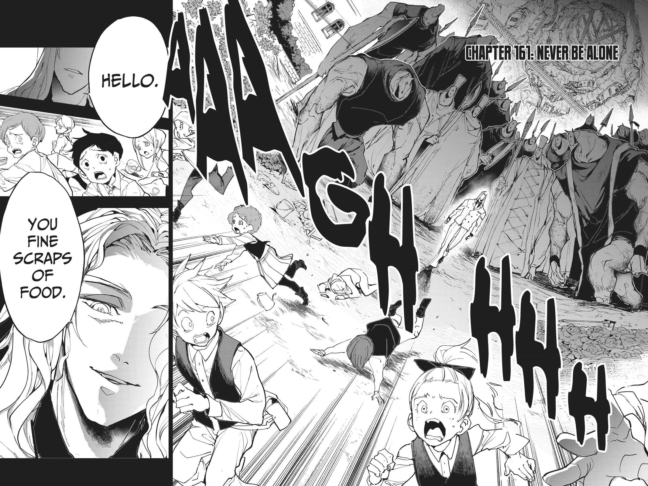 The Promised Neverland Chapter 161 Page 2