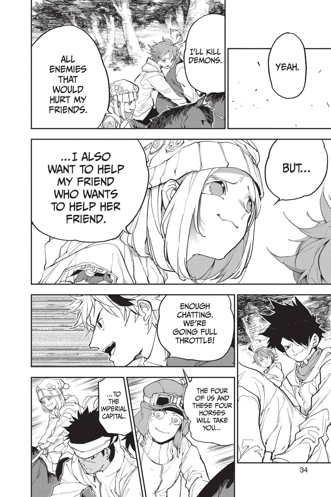 The Promised Neverland Chapter 145 Page 8