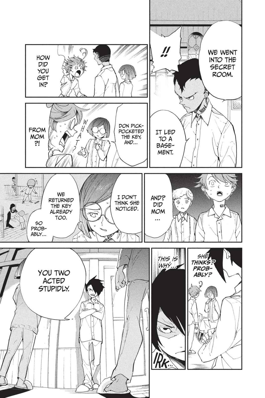 The Promised Neverland Chapter 18 Page 9