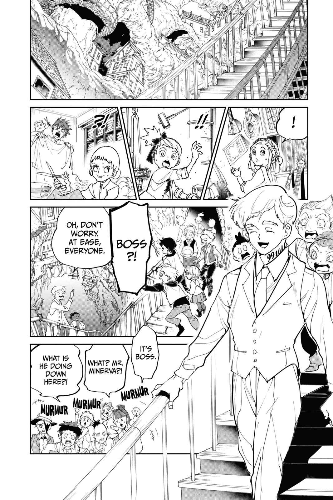 The Promised Neverland Chapter 121 Page 8