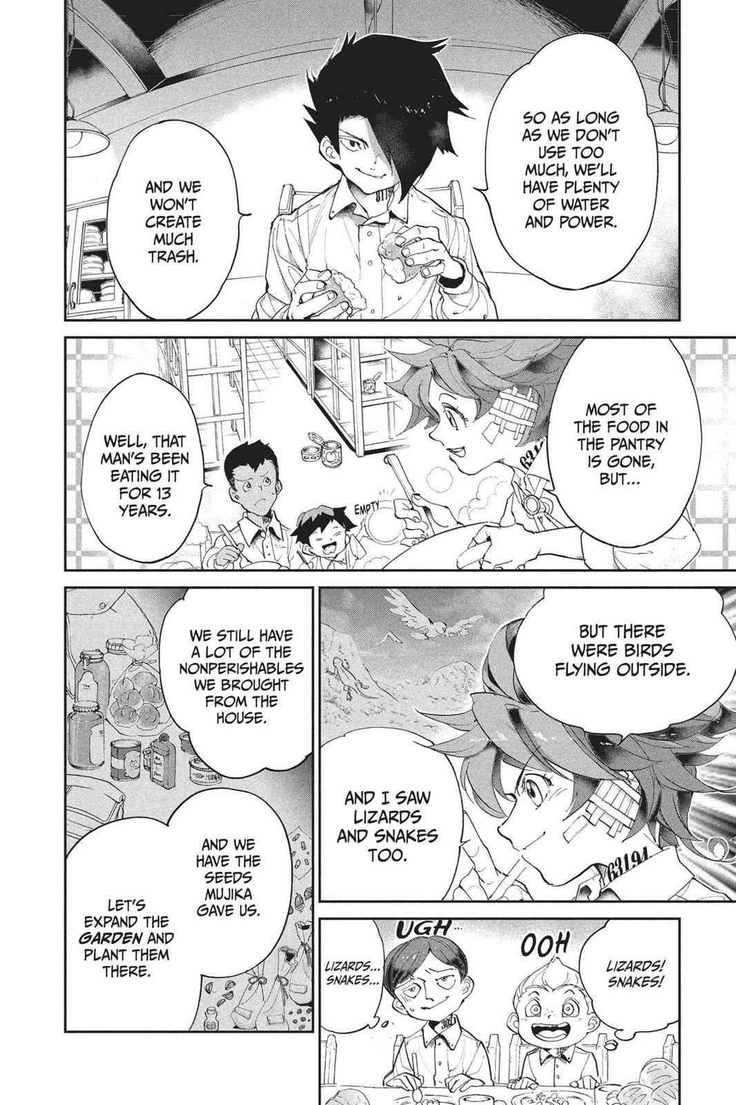 The Promised Neverland Chapter 55 Page 11