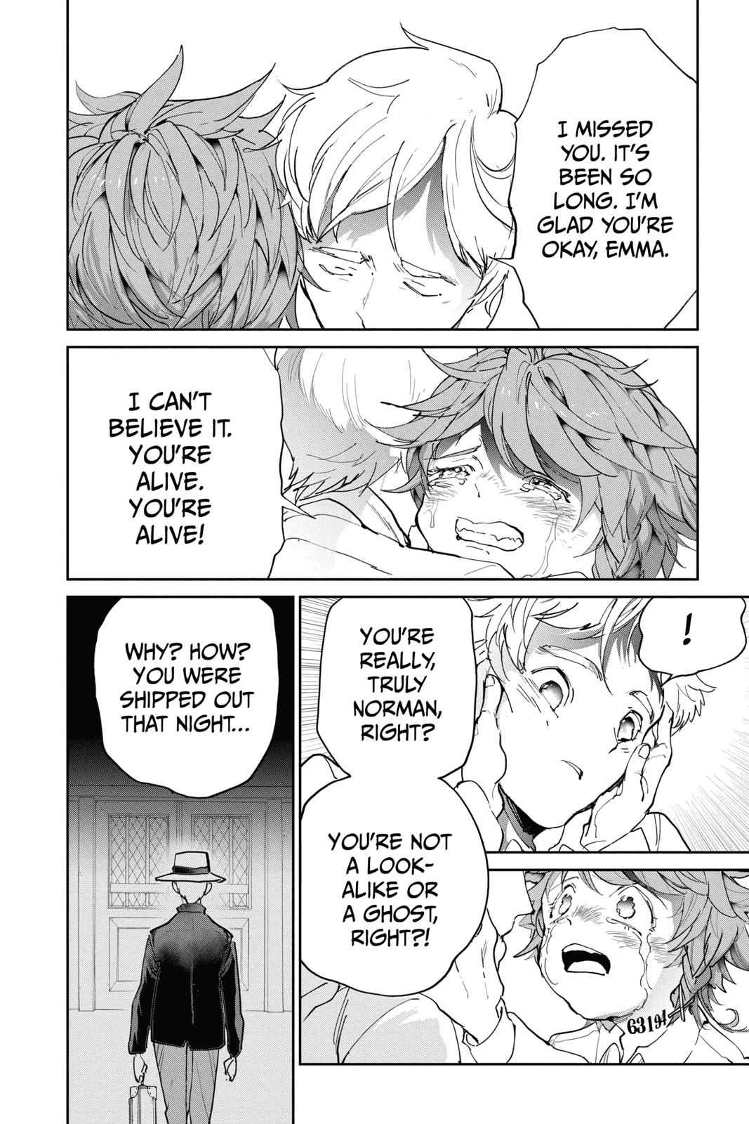 The Promised Neverland Chapter 119 Page 7