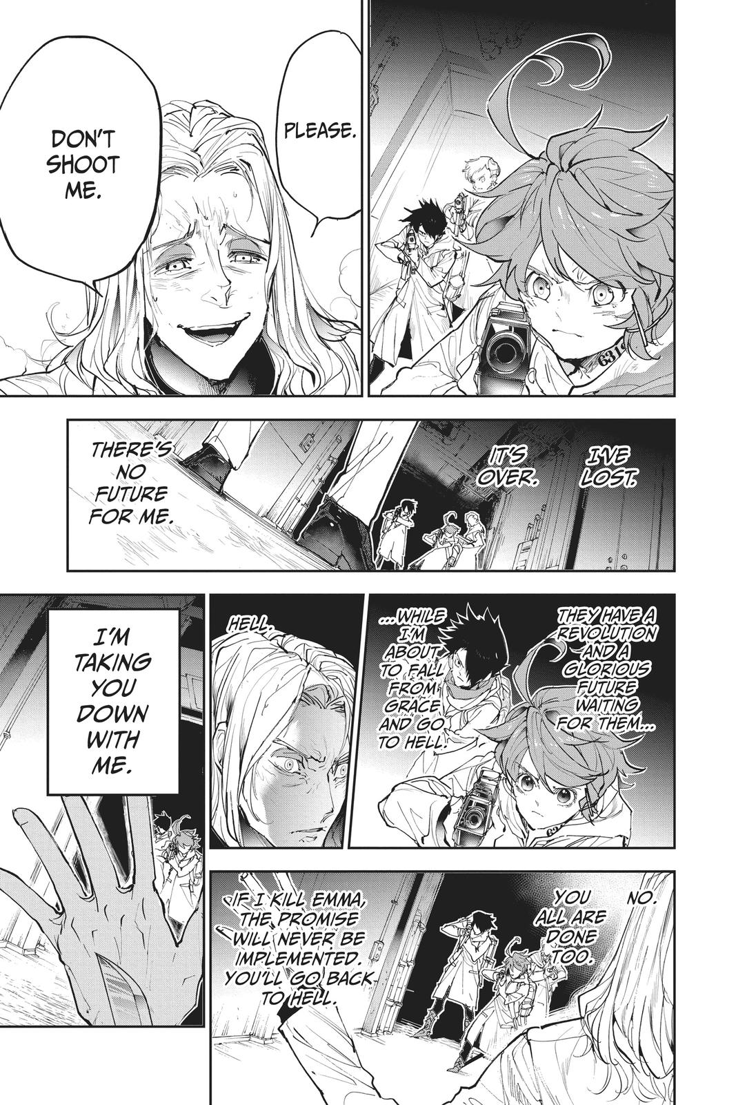 The Promised Neverland Chapter 172 Page 10