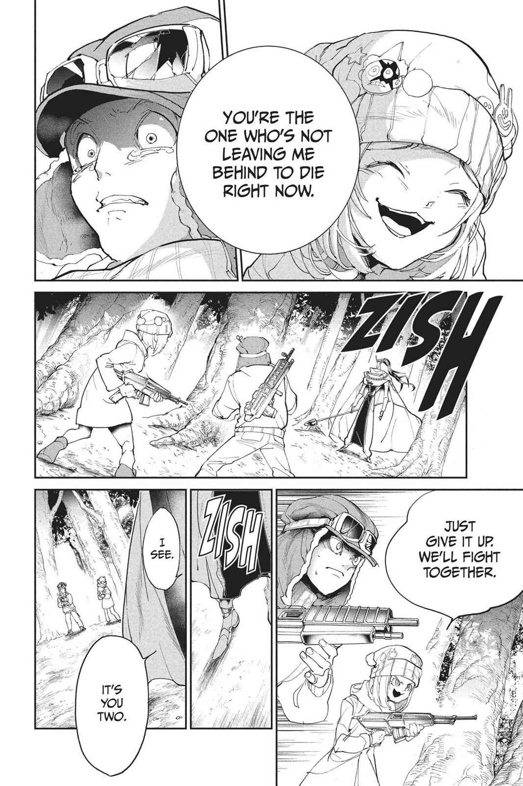 The Promised Neverland Chapter 82 Page 6
