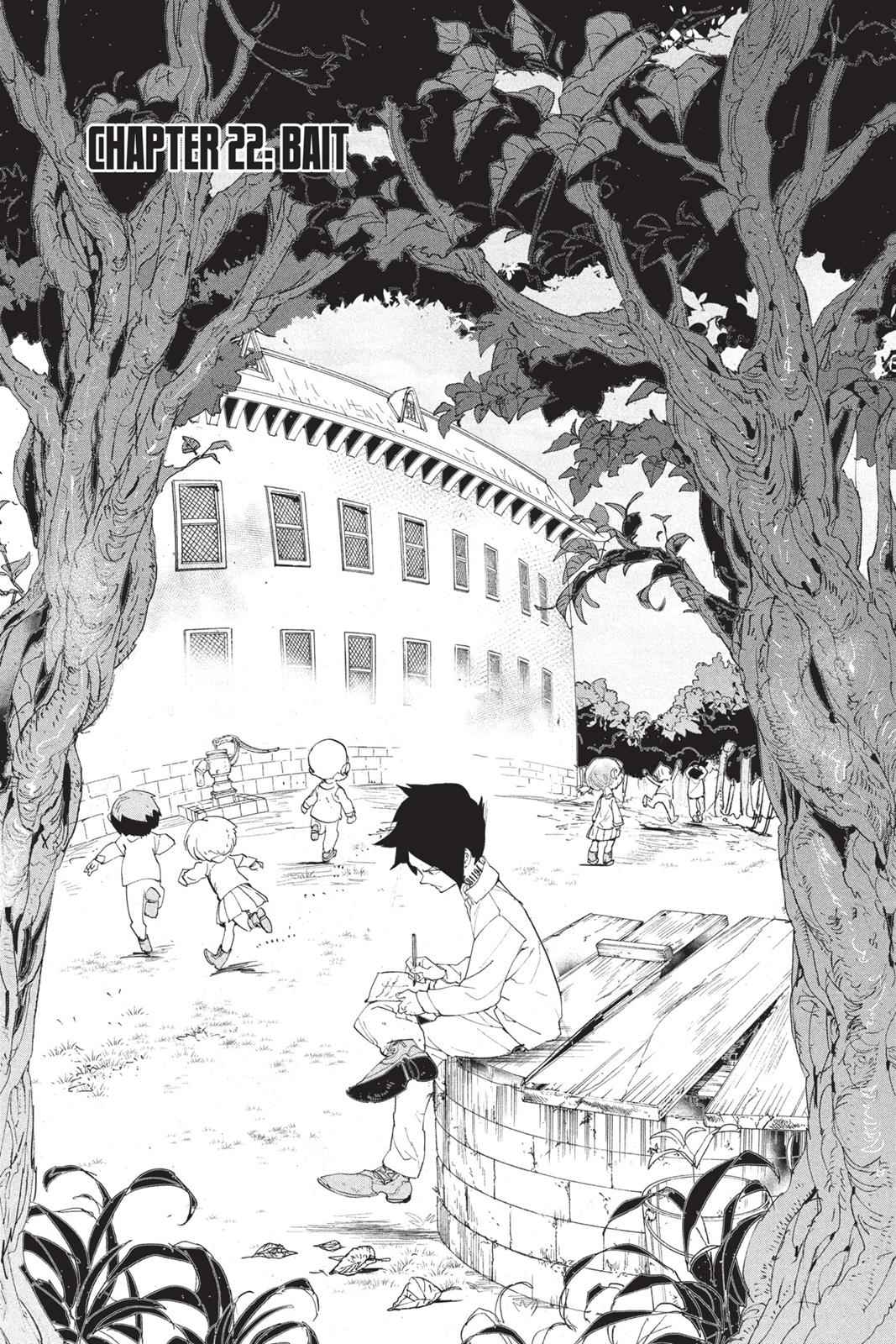 The Promised Neverland Chapter 22 Page 1