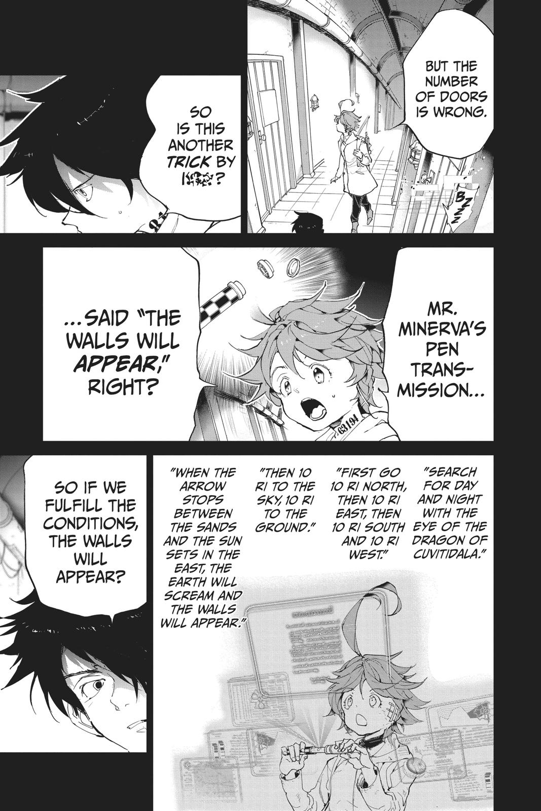 The Promised Neverland Chapter 134 Page 10