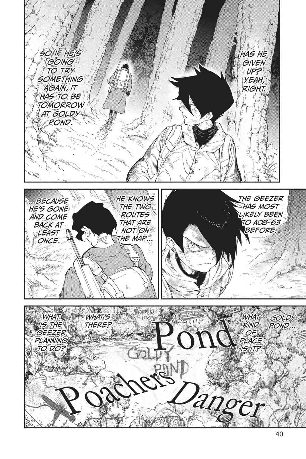 The Promised Neverland Chapter 63 Page 14