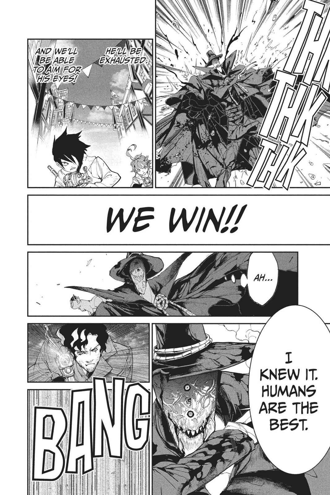 The Promised Neverland Chapter 94 Page 3