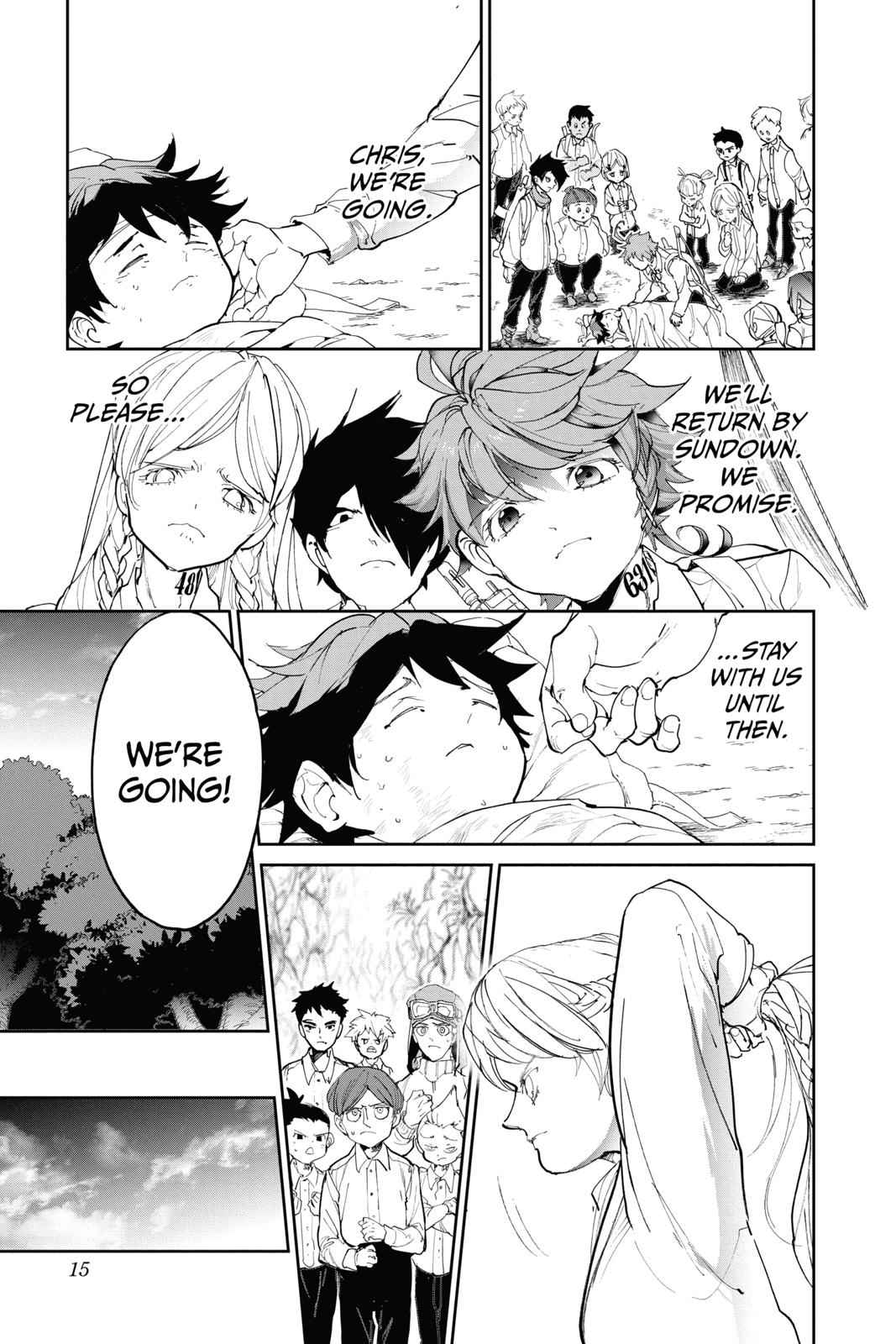 The Promised Neverland Chapter 116 Page 15