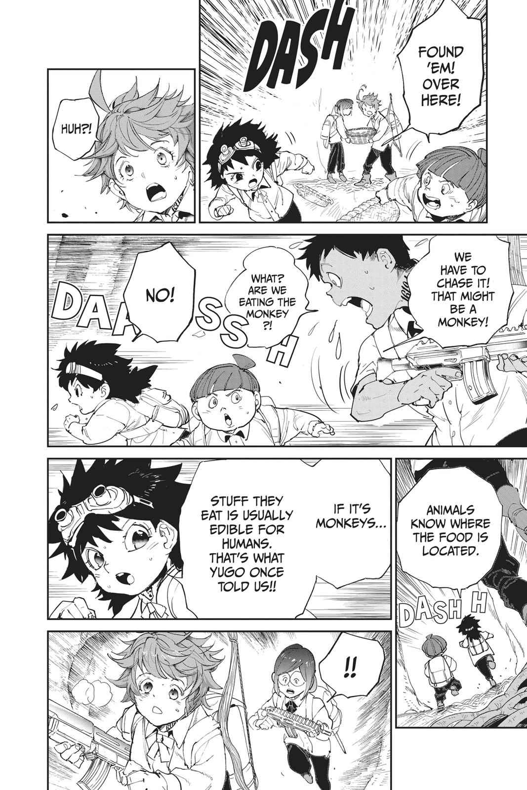 The Promised Neverland Chapter 114 Page 8