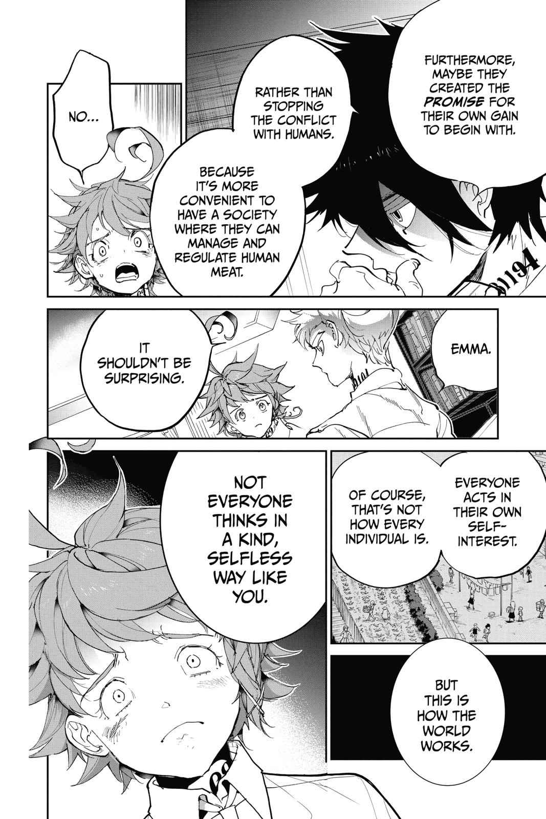 The Promised Neverland Chapter 127 Page 12